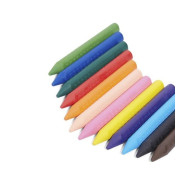 德國 Faber-Castell 輝柏 握得住 可擦拭大三角粗芯蠟筆 (12色)122540 德國 Faber-Castell 輝柏 握得住 可擦拭大三角粗芯蠟筆 (12色)122540