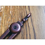 日本製 早期古件 銅製（分規）