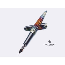 德國 DIPLOMAT 迪波曼 AERO 太空梭 鋼筆(火舞 14K金尖) 德國 DIPLOMAT 迪波曼 AERO 太空梭 鋼筆(火舞 14K金尖)