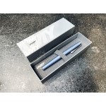 德國 Lamy Studio系列 2020限定色 GLACIER 冰河藍 鋼珠筆