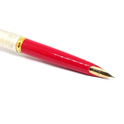 =庫存新筆= PILOT 百樂 181K 早期款短鋼筆 鑽石金環 =庫存新筆= PILOT 百樂 181K 早期款短鋼筆 鑽石金環