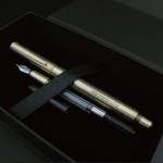 ARTEX 雅特仕 心經鋼筆/鋼珠筆 雙用替換超值組-古青銅