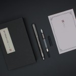 ARTEX 雅特仕 心經鋼筆/鋼珠筆 雙用替換超值組-霧黑