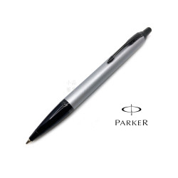派克 Parker 新IM經典系列 原子筆(磨砂銀黑夾) 派克 Parker 新IM經典系列 原子筆(磨砂銀黑夾)