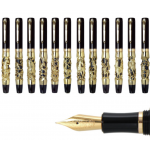 ARTEX 雅特仕 12生肖系列 亮金鋼筆