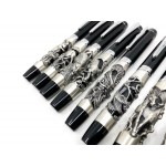 ARTEX 雅特仕 12生肖系列 亮銀鋼筆