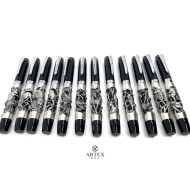 ARTEX 雅特仕 12生肖系列 亮銀鋼筆 ARTEX 雅特仕 12生肖系列 亮銀鋼筆