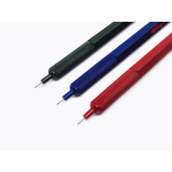 德國 rotring 洛登 金屬筆桿 專業製圖自動鉛筆 600型(限定色三色) 德國 rotring 洛登 金屬筆桿 專業製圖自動鉛筆 600型(限定色三色)