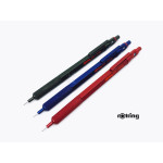 德國 rotring 洛登 金屬筆桿 專業製圖自動鉛筆 600型（限定色三色）