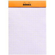 法國 RHODIA N°13 橘色上翻筆記本 105mmx148mm 方格內頁(13200) 法國 RHODIA N°13 橘色上翻筆記本 105mmx148mm 方格內頁(13200)