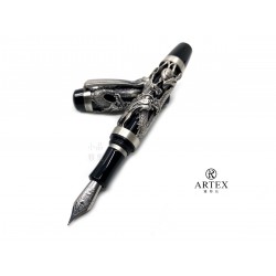 ARTEX 雅特仕 古銀封印鋼筆墨水超值禮盒