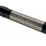 德國 MONTBLANC 萬寶龍 傳承 埃及狂熱系列 Doué 黑銀鋼筆(2023新款包裝/說明書）