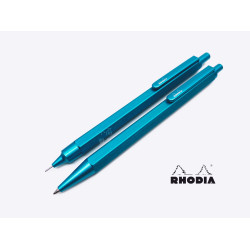法國 RHODIA 按壓式自動鉛筆0.5/原子筆0.7(2020限定藍綠色) 法國 RHODIA 按壓式自動鉛筆0.5/原子筆0.7(2020限定藍綠色)