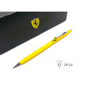 CROSS 高仕 CLASSIC CENTURY 法拉利 新經典世紀系列 原子筆(霧黃) CROSS 高仕 CLASSIC CENTURY 法拉利 新經典世紀系列 原子筆(霧黃)