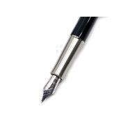派克 Parker 新款Sonnet 卓爾系列 黑桿白夾 鋼筆(18K金尖) 派克 Parker 新款Sonnet 卓爾系列 黑桿白夾 鋼筆(18K金尖)