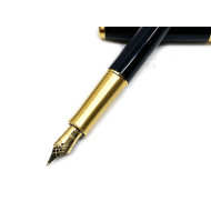 派克 Parker 新款Sonnet 卓爾系列 黑桿金夾 鋼筆(18K金尖) 派克 Parker 新款Sonnet 卓爾系列 黑桿金夾 鋼筆(18K金尖)