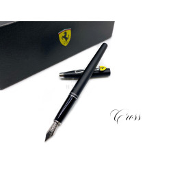 CROSS 高仕 CLASSIC CENTURY 法拉利 新經典世紀系列 鋼筆(霧黑) CROSS 高仕 CLASSIC CENTURY 法拉利 新經典世紀系列 鋼筆(霧黑)