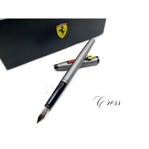 CROSS 高仕 CENTURY II 法拉利 經典世紀2系列 鋼筆(霧灰)