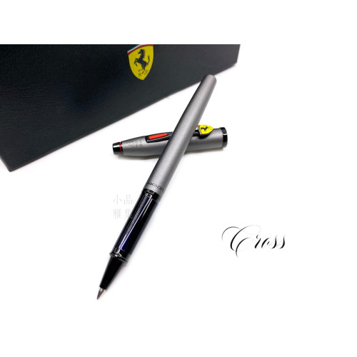 CROSS 高仕 CENTURY II 法拉利 經典世紀2系列 鋼珠筆(霧灰)