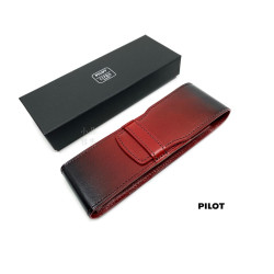 日本 PILOT 百樂×CYPRIS 2支裝 手染牛皮筆套(紅) 日本 PILOT 百樂×CYPRIS 2支裝 手染牛皮筆套(紅)