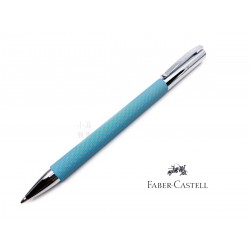 德國 Faber-Castell 輝柏 Ambition 成吉思汗 印度繩紋 繩紋飾 原子筆（天藍）