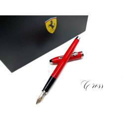 CROSS 高仕 TOWNSEND 濤聲系列 法拉利 18K金 聯名款鋼筆(紅) CROSS 高仕 TOWNSEND 濤聲系列 法拉利 18K金 聯名款鋼筆(紅)