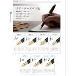 日本 SAILOR 寫樂 SPECIAL NIB 21K 長刀研 鋼筆 （金）fudeDEmannen (DE尖）