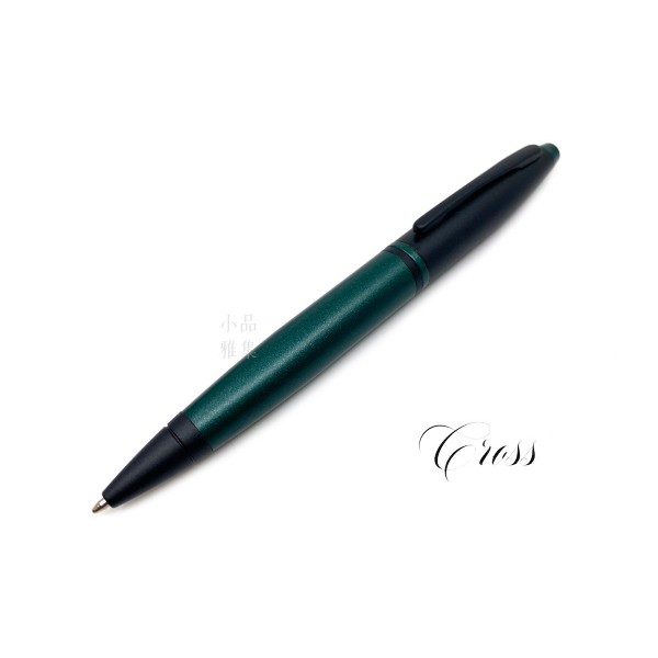CROSS 高仕 凱樂系列 雙色 原子筆（啞光綠色）