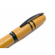 義大利Visconti HOMO SAPIENS智人 火山熔岩14K鋼筆 Lava Color Tuff 沙漠黃
