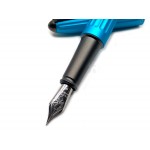 德國 DIPLOMAT 迪波曼 AERO 太空梭 鋼筆（土耳其藍 不鏽鋼尖）