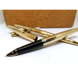 = 庫存新筆 = SHEAFFER 西華 404C Stylist Fine /XF 雙面書寫 包金桿 14k金 鋼筆 = 庫存新筆 = SHEAFFER 西華 404C Stylist Fine /XF 雙面書寫 包金桿 14k金 鋼筆