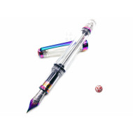 臺灣 TWSBI 三文堂 Vac 700R 透明色 負壓上墨鋼筆(彩虹) 臺灣 TWSBI 三文堂 Vac 700R 透明色 負壓上墨鋼筆(彩虹)