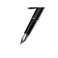 派克 Parker 新款Sonnet 卓爾系列 不鏽鋼尖款 鋼筆(霧黑白夾) 派克 Parker 新款Sonnet 卓爾系列 不鏽鋼尖款 鋼筆(霧黑白夾)