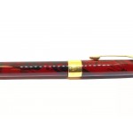 派克 PARKER  SONNET 紅珐瑯 自動鉛筆