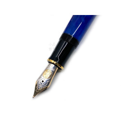 德國 Pelikan 百利金 18K金 M800 blue o' blue 鋼筆 德國 Pelikan 百利金 18K金 M800 blue o' blue 鋼筆