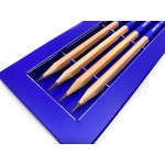 瑞士 CARAN D'ACHE 卡達 Klein Blue® 克萊因藍專家級素描鉛筆組 HB (4 支)