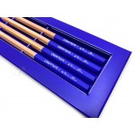 瑞士 CARAN D'ACHE 卡達 Klein Blue® 克萊因藍專家級素描鉛筆組 HB (4 支)