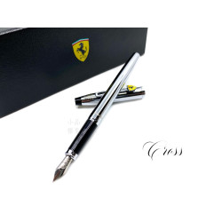 CROSS 高仕 CENTURY II 法拉利 經典世紀2系列 鋼筆(亮銀) CROSS 高仕 CENTURY II 法拉利 經典世紀2系列 鋼筆(亮銀)