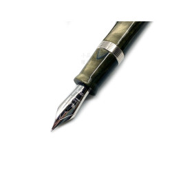 義大利 LEONARDO CUSPIDE 頂尖系列 鋼筆(Olive Green 橄欖綠) 義大利 LEONARDO CUSPIDE 頂尖系列 鋼筆(Olive Green 橄欖綠)