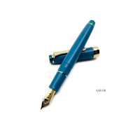日本 Sailor 寫樂 Professional Gear 21K 鋼筆 四季織 雨音系列(翠雨) 日本 Sailor 寫樂 Professional Gear 21K 鋼筆 四季織 雨音系列(翠雨)
