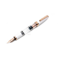 臺灣 TWSBI 三文堂 DIAMOND MINI 活塞 鋼筆(瓷白玫瑰金) 臺灣 TWSBI 三文堂 DIAMOND MINI 活塞 鋼筆(瓷白玫瑰金)