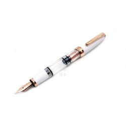 臺灣 TWSBI 三文堂 DIAMOND MINI 活塞 鋼筆(瓷白玫瑰金) 臺灣 TWSBI 三文堂 DIAMOND MINI 活塞 鋼筆(瓷白玫瑰金)