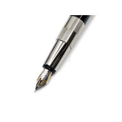 法國 Waterman 名門系列 麗黑白夾 18K金 鋼筆 法國 Waterman 名門系列 麗黑白夾 18K金 鋼筆