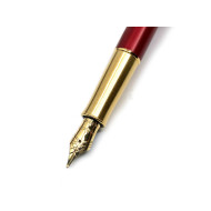 派克 Parker 新款Sonnet 卓爾系列 紅桿金夾 鋼筆(18K金尖) 派克 Parker 新款Sonnet 卓爾系列 紅桿金夾 鋼筆(18K金尖)
