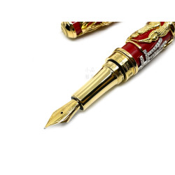 瑞士 卡達 Caran d'Ache Artiste Collection 限量8支 Red Cliff 赤壁 18K金 純金鋼筆 瑞士 卡達 Caran d'Ache Artiste Collection 限量8支 Red Cliff 赤壁 18K金 純金鋼筆