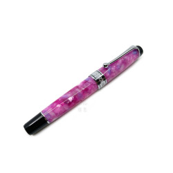 義大利 Aurora Caleidoscopio Luce ROSA 萬花筒 18K鋼筆  義大利 Aurora Caleidoscopio Luce ROSA 萬花筒 18K鋼筆