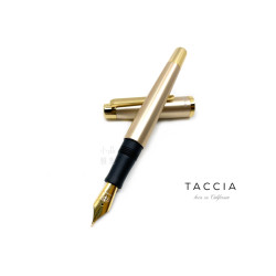 日本 TACCIA PENFORT 鋼筆（金色） 
