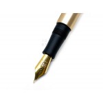 日本 TACCIA PENFORT 鋼筆（金色） 