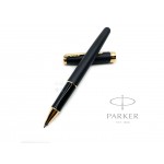 派克 Parker 新款Sonnet 卓爾系列 霧黑金夾 鋼珠筆