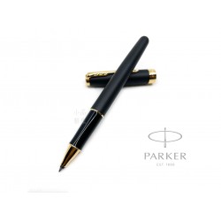 派克 Parker 新款Sonnet 卓爾系列 霧黑金夾 鋼珠筆